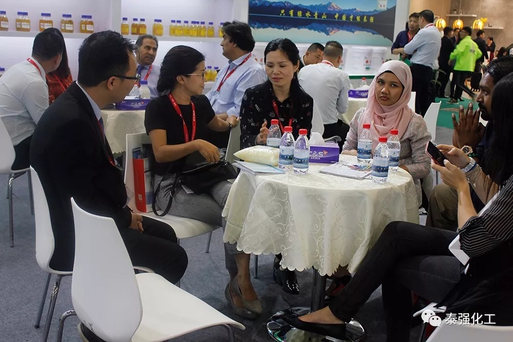 感恩有您 一路同行 ——泰強化工參展中國（廣州琶洲）國際家具博覽會圓滿落幕！(圖4)