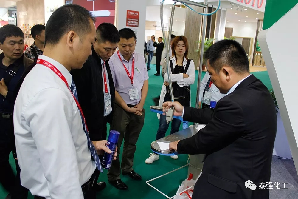 感恩有您 一路同行 ——泰強化工參展中國（廣州琶洲）國際家具博覽會圓滿落幕！(圖9)