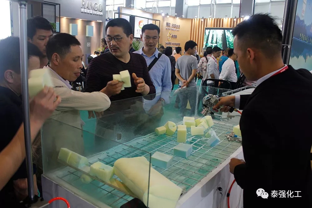 感恩有您 一路同行 ——泰強化工參展中國（廣州琶洲）國際家具博覽會圓滿落幕！(圖11)