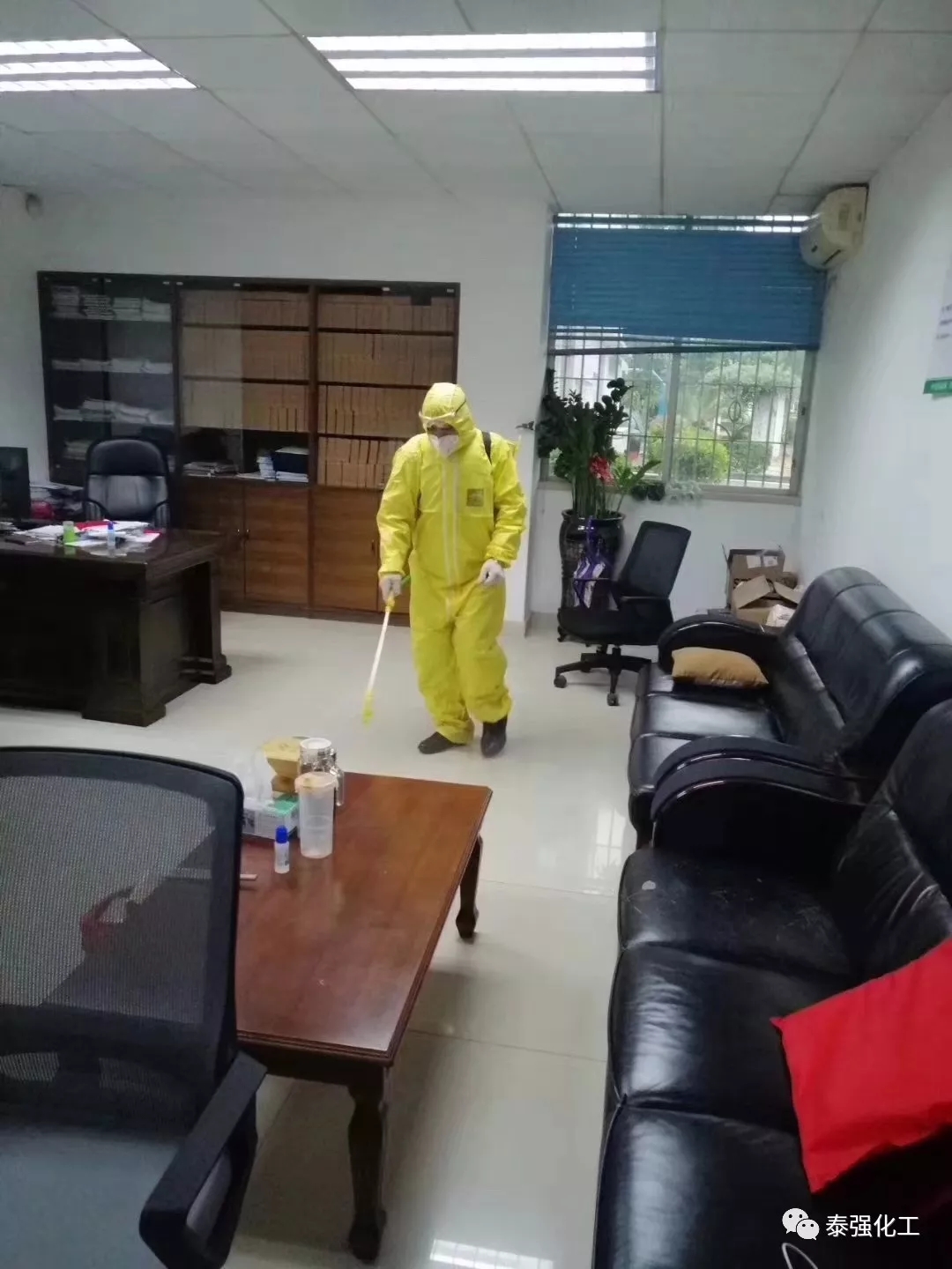 抗擊疫情 守護健康∣走進泰強復(fù)工生產(chǎn)防疫最前線(圖6)